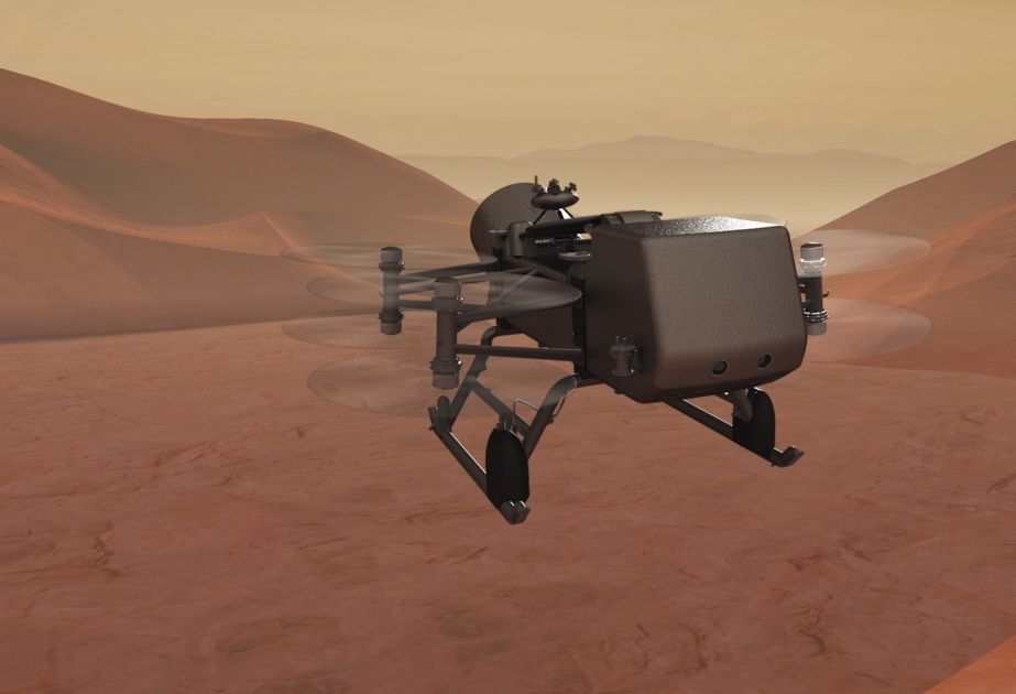 NASA-nın “Dragonfly” kosmik aparatı Saturnun ən iri peykini tədqiq edəcək