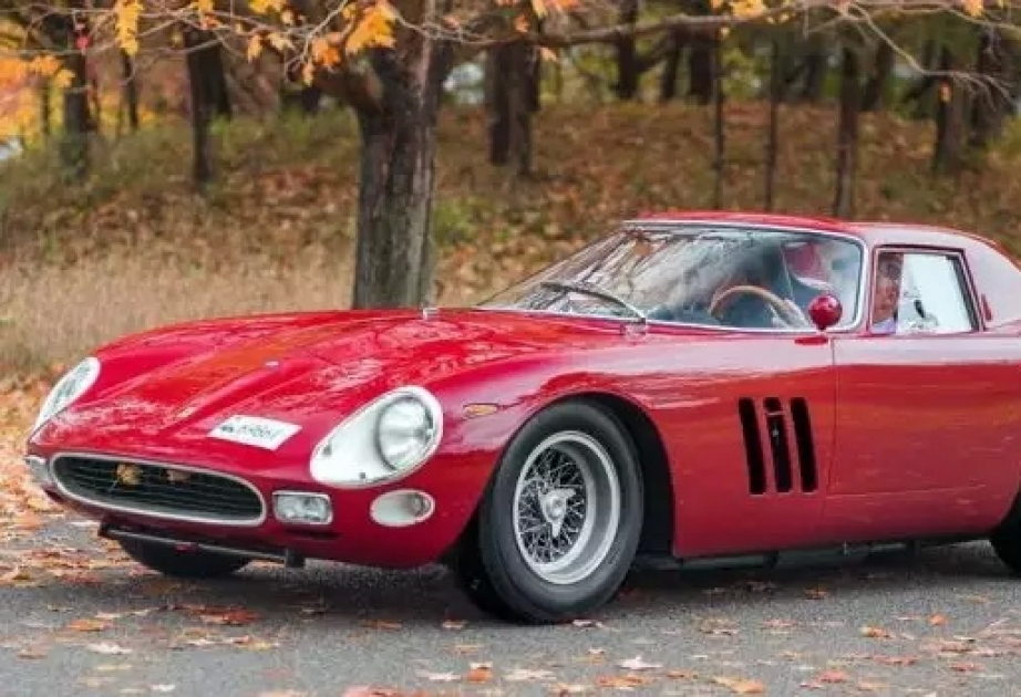 Самый дорогой Ferrari 250 GTO признали произведением искусства