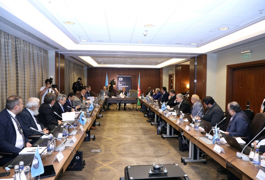 世界国际象棋联合会主席委员会会议在巴库召开