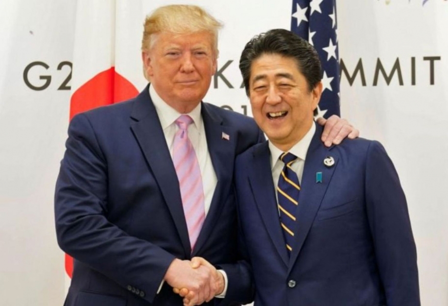 Şinzo Abe və Donald Tramp Osakada ikitərəfli münasibətləri müzakirə ediblər