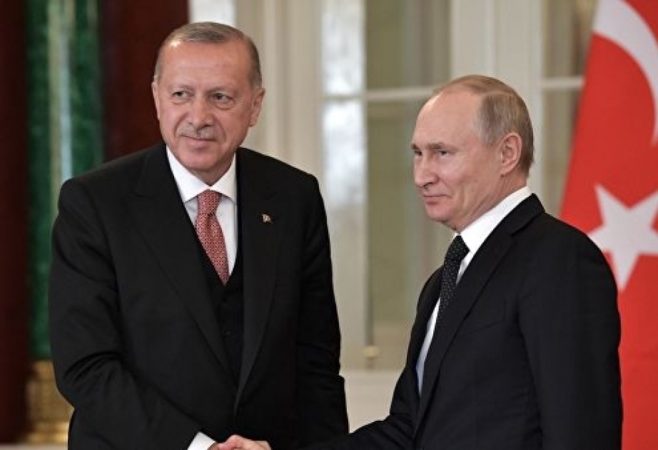 Rusiya və Türkiyə prezidentlərinin Osakoda qısa görüşü olub