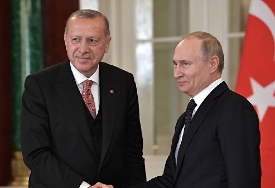 Vladimir Poutine et Recep Tayyip Erdogan s’entretiennent à Osaka