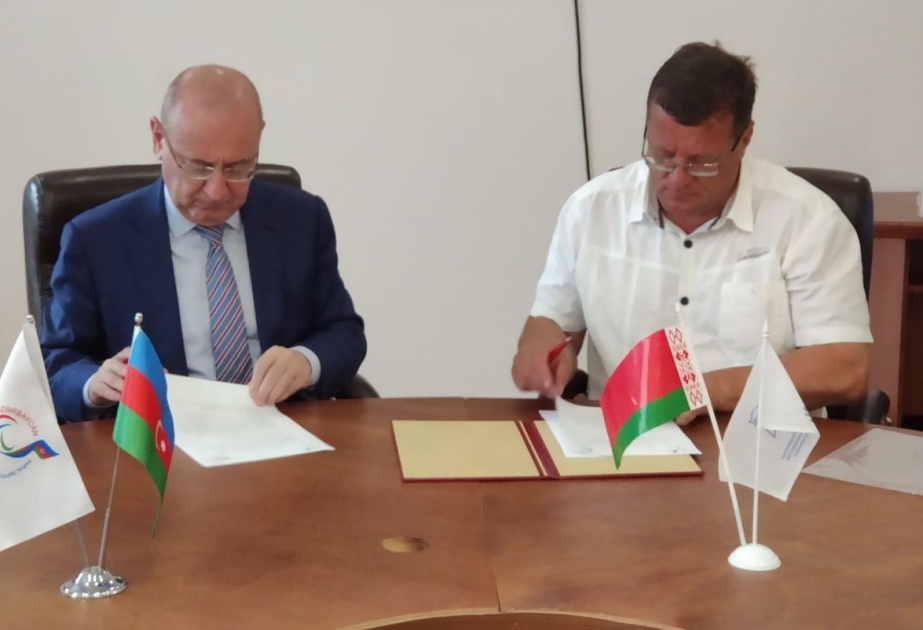 Azerbaijani, Belarus National Paralympic Committees sign MoU