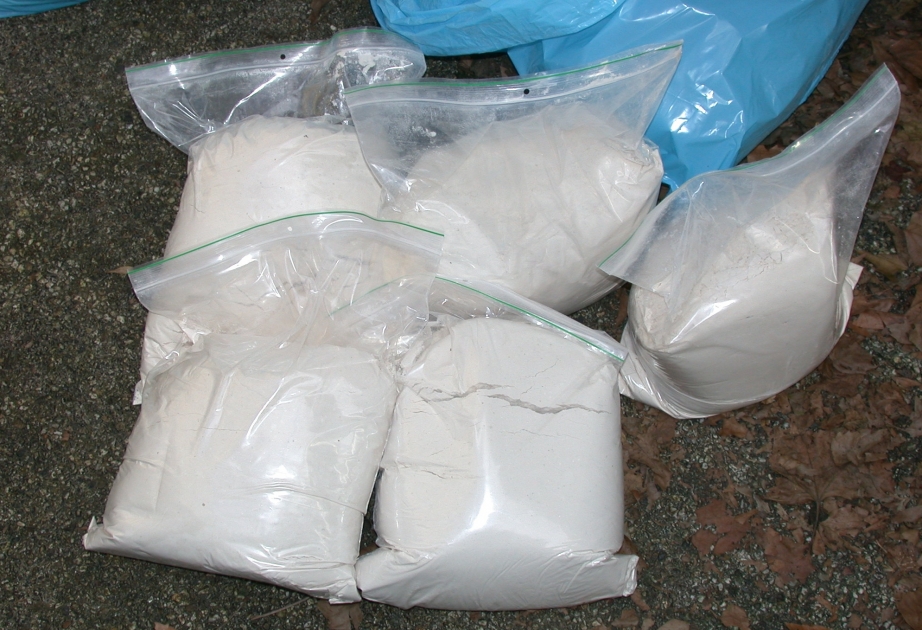 Çin polisi 135 kiloqram metamfetamin müsadirə edib