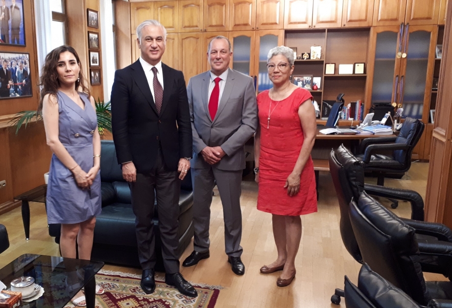 Cuba promueve feria comercial FIHAV 2019 en importante consorcio azerbaiyano

