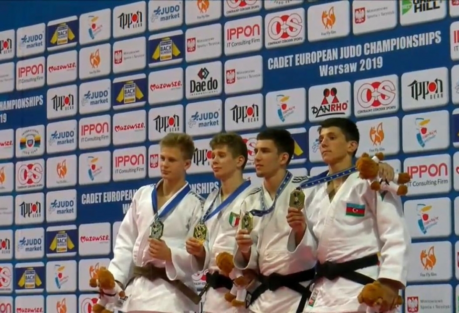 Young Azerbaijani judoka claims world title in Poland