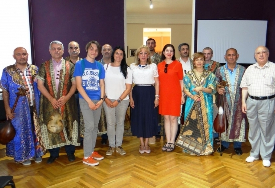 El primer evento en el marco del proyecto "Perlas de música azerbaiyana en la lista de la UNESCO"