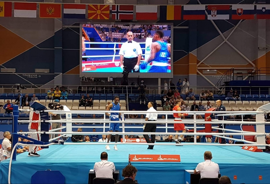 “Minsk-2019”: Azərbaycan boksçusu bürünc medal qazanıb