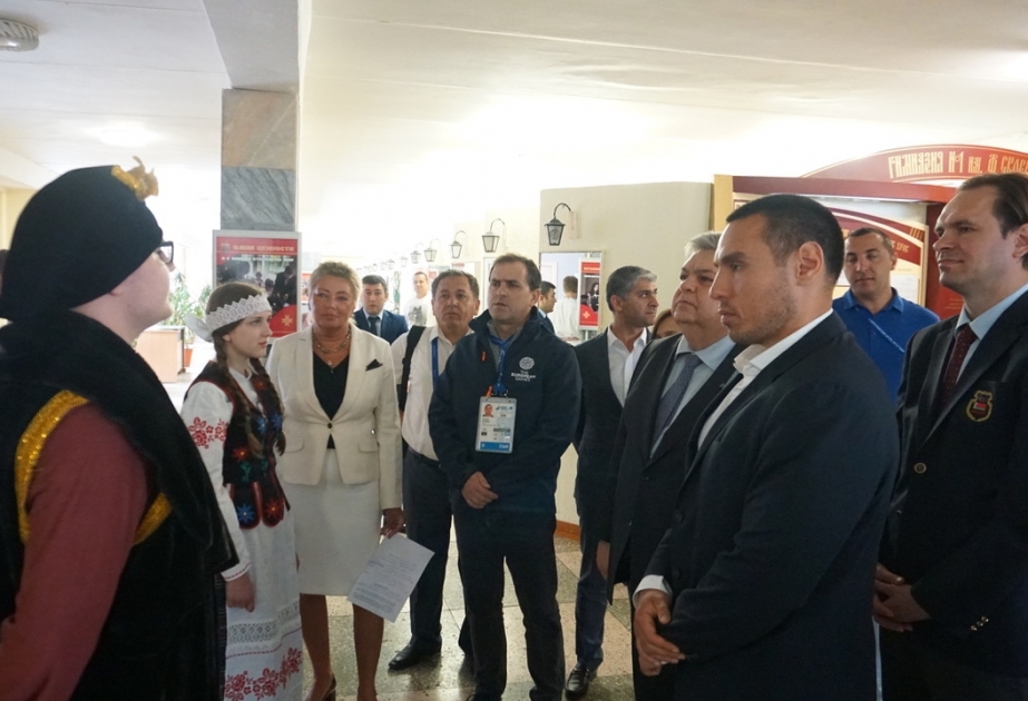 Minskdə “Olimpiya mədəniyyəti və təhsil” proqramı çərçivəsində tədbir keçirilib