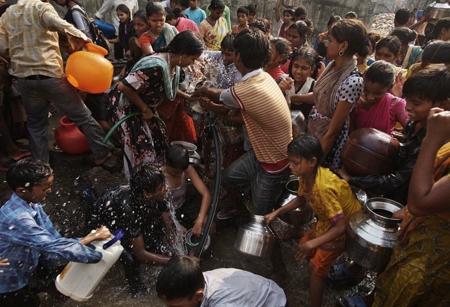 India is running out of water, fast