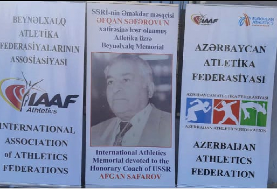 Əməkdar məşqçi Əfqan Səfərovun xatirəsinə həsr edilən beynəlxalq memorialın açılışı olub