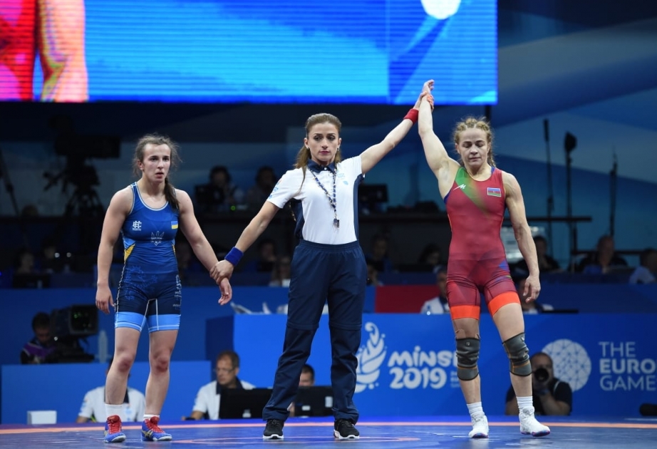 Jeux européens de Minsk : l’équipe d’Azerbaïdjan remporte sa troisième médaille d’or