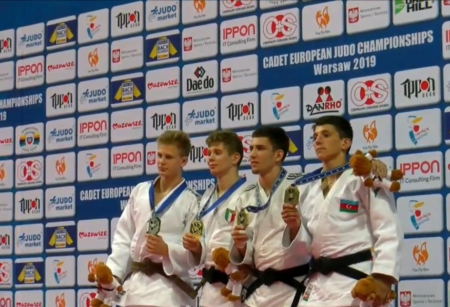 Polen: Aserbaidschanischer Judoka feiert seinen Europameistertitel