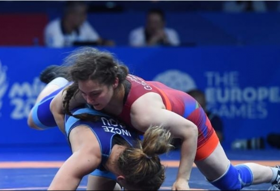 “Minsk 2019”: güləşçimiz Elmira Qəmbərova finalda uduzaraq gümüş medalla kifayətlənməli oldu