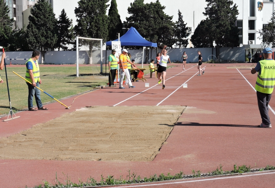 Əfqan Səfərovun xatirəsinə həsr olunmuş atletika üzrə beynəlxalq memorial davam edir