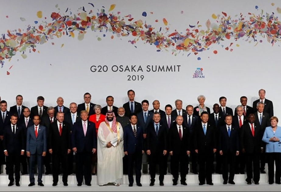 Osakada G20 ölkələri liderlərinin sammitinin ikinci günü başlayıb