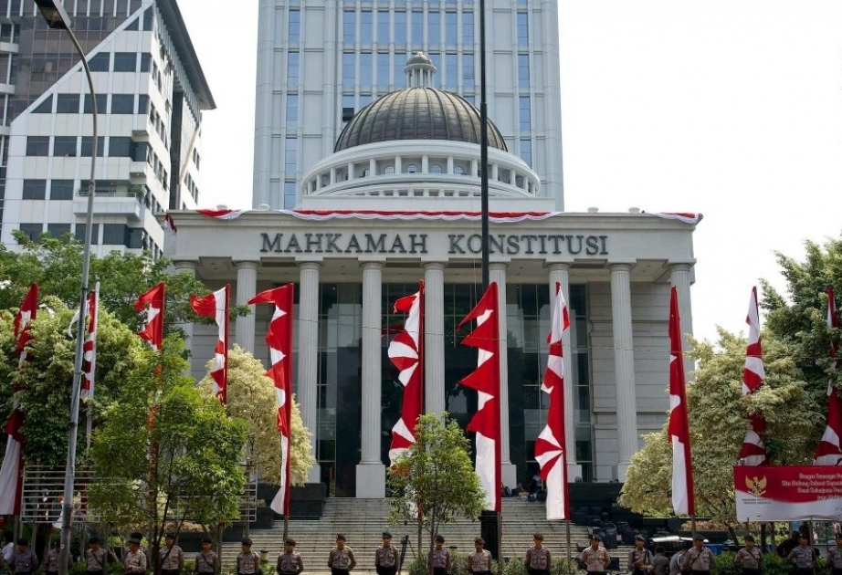 İndoneziyanın Konstitusiya Məhkəməsi prezident seçkilərinin nəticələrinə yenidən baxmayacaq