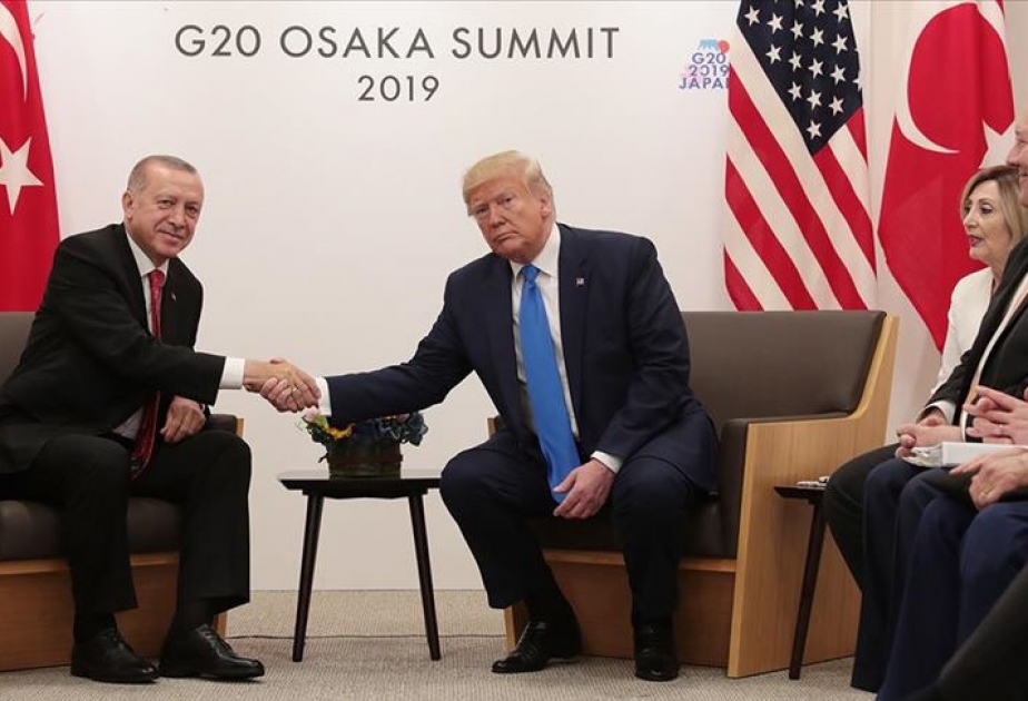 Türkiyə və ABŞ prezidentləri Osakada görüşüblər