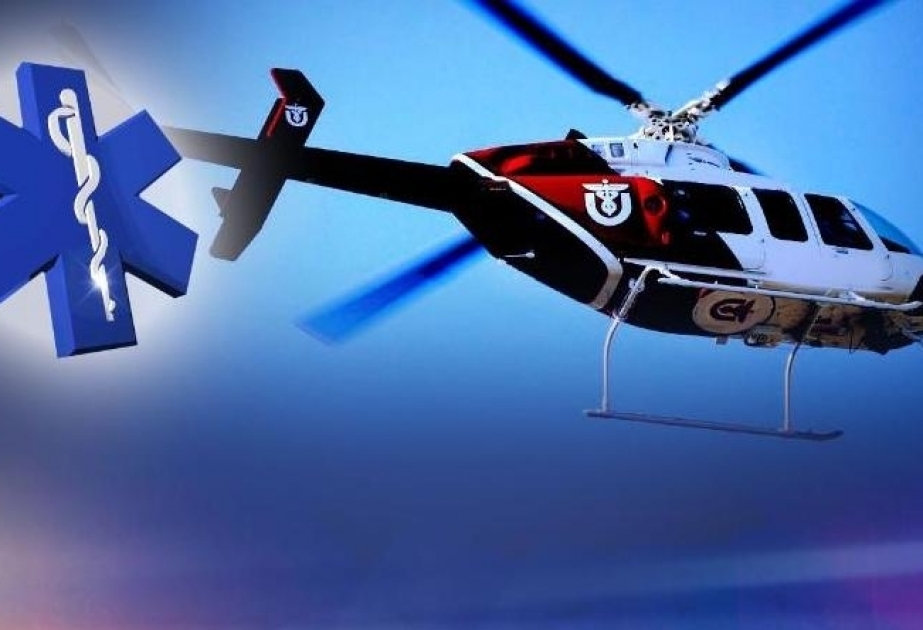 ABŞ-ın Minnesota ştatında təcili yardım helikopteri qəzaya uğrayıb