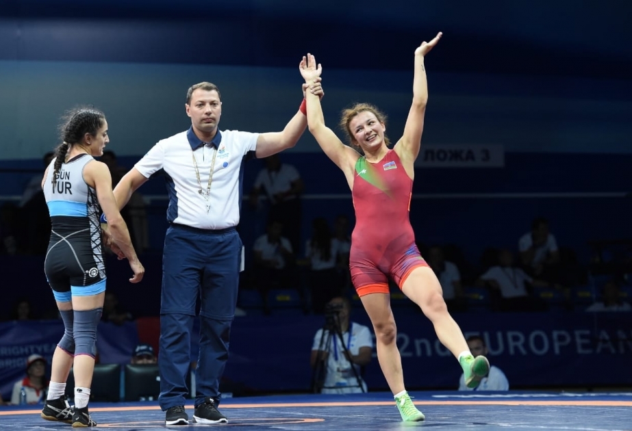Luchadora azerbaiyana se adjudica el bronce en “Minsk 2019”