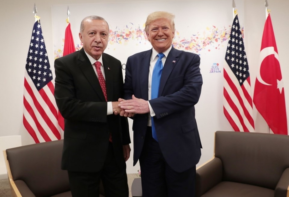 Donald Tramp Türkiyəyə səfər edəcəyini bildirib