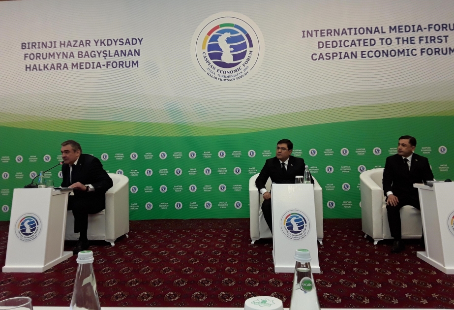 Формат Каспийского экономического форума выйдет далеко за пределы Каспийского региона