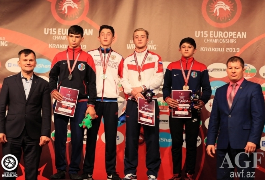 Lutte libre : l’équipe d’Azerbaïdjan remporte six médailles en Pologne