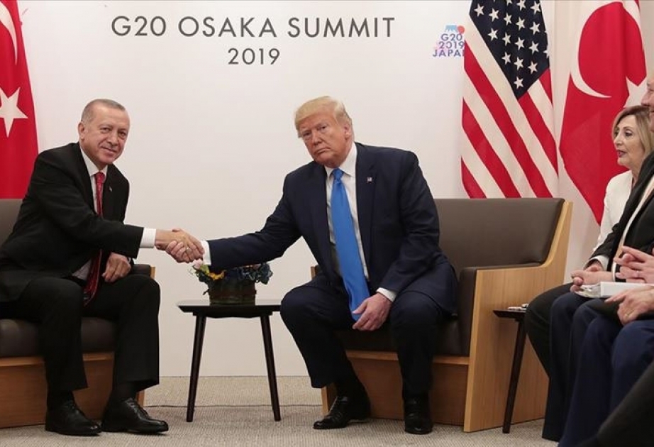 Rencontre des présidents turc et américain à Osaka