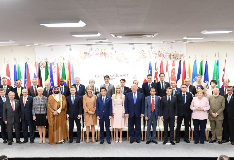 G20 ölkələri liderlərinin sammitinin yekun bəyannaməsi qəbul olunub