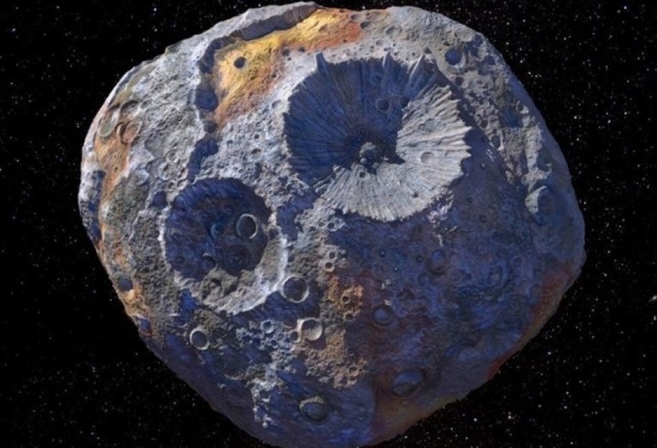 NASA headed towards giant golden asteroid that could make everyone on Earth a billionaire