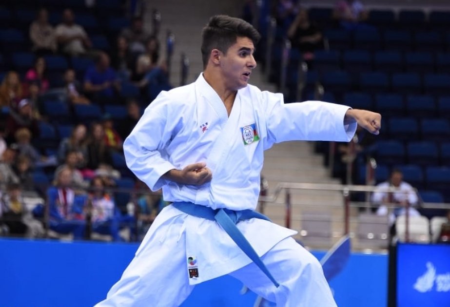 Karaté : Roman Heydarov disputera le bronze