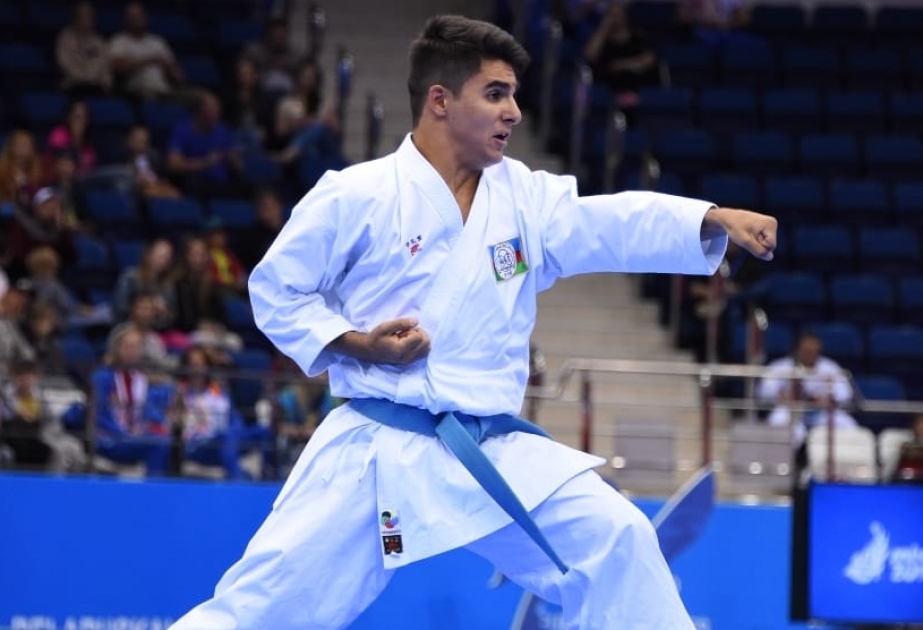 Karateca azerbaiyano competirá por el bronce