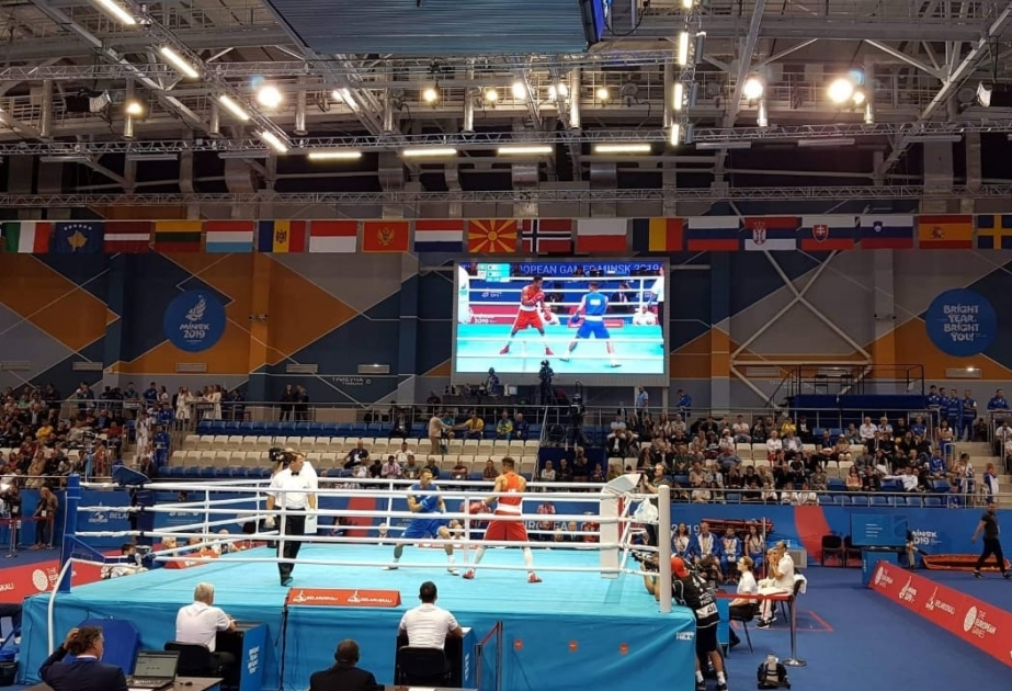 2. Europaspiele in Minsk: Aserbaidschanischer Boxer holt viertes Gold