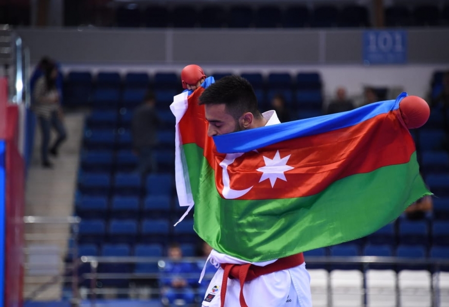 Azərbaycan karateçisi Asiman Qurbanlı “Minsk 2019”da ölkəmizin aktivinə 5-ci qızıl medalı yazdırıb