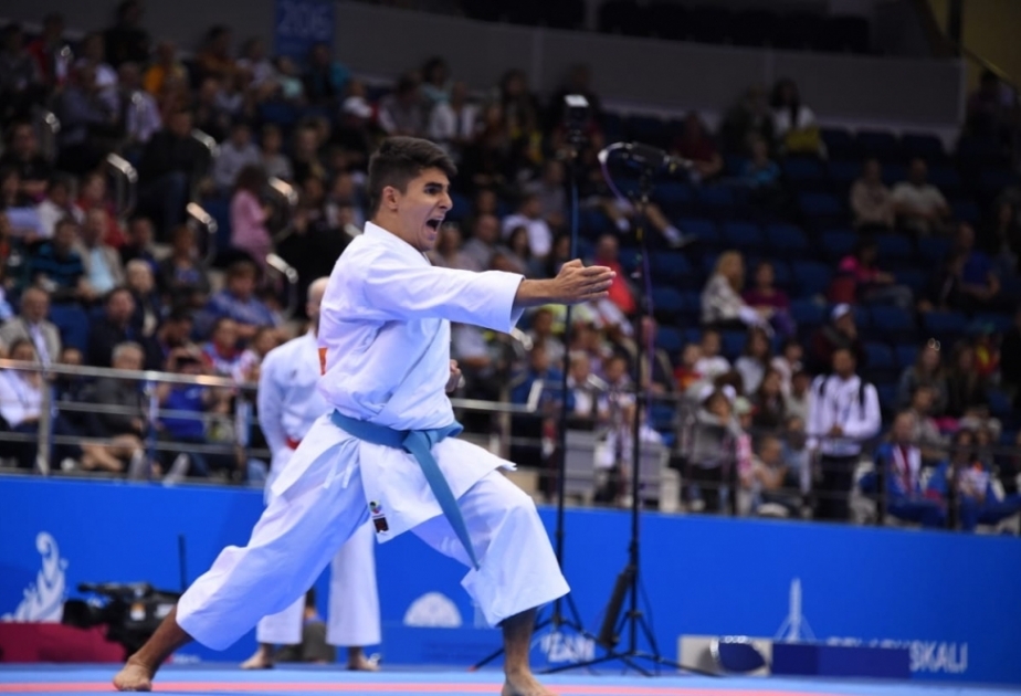 “Minsk 2019”: Roman Heydərov bürünc medala sahib olub