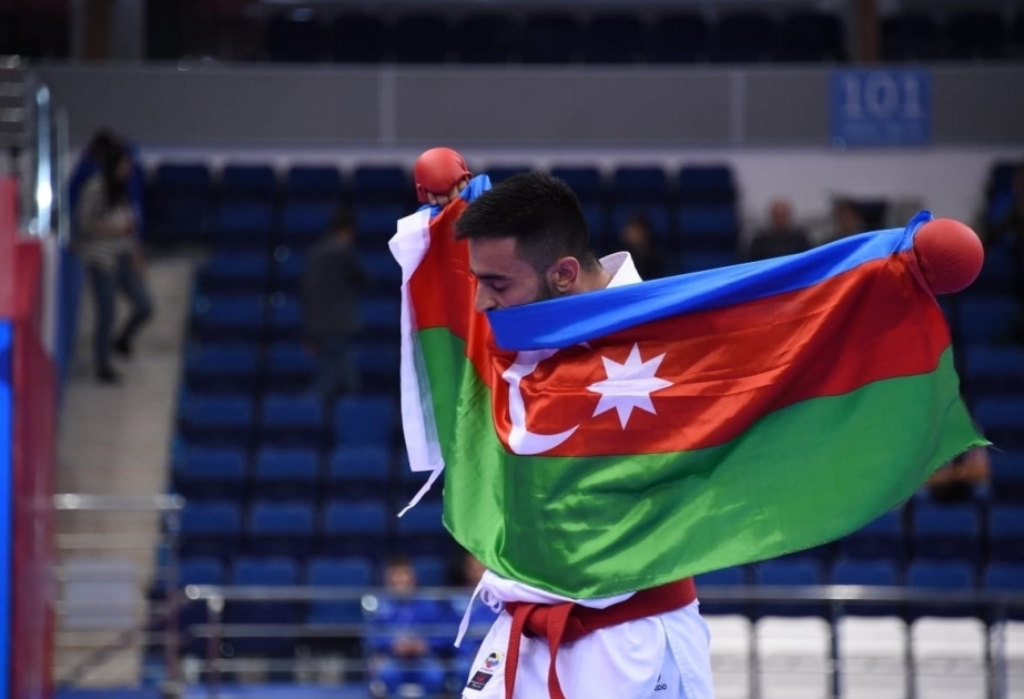 Karate fighter Asiman Gurbanli secures Azerbaijan`s 5th gold medal at Minsk 2019