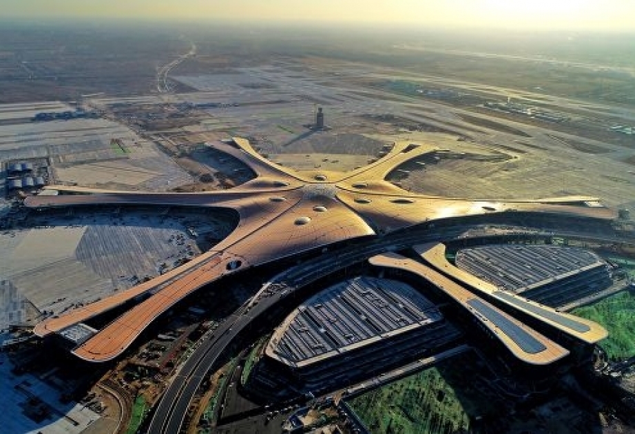 В Пекине построили крупнейший в мире аэропорт