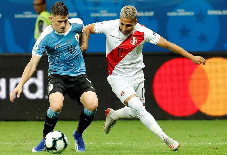 Сборная Перу обыграла команду Уругвая и вышла в полуфинал Кубка Америки по футболу