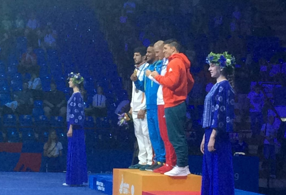 Azərbaycan II Avropa Oyunlarında növbəti medalını qazanıb