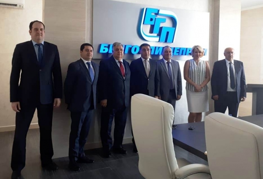 讨论阿塞拜疆工业集团公司和白俄罗斯Belgospishcheprom联合企业的合作前景