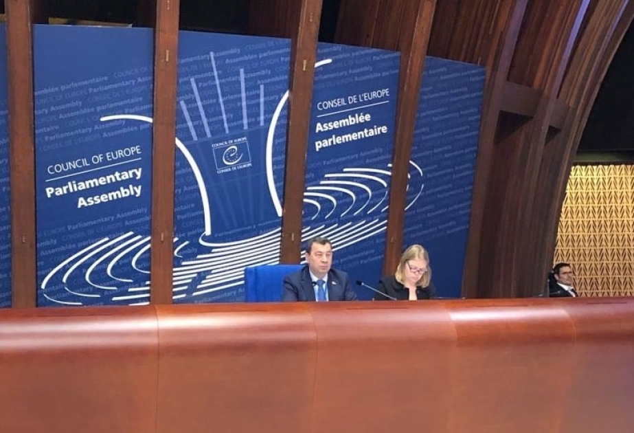 萨梅德·萨伊多夫主持欧洲委员会议会大会夏季会议