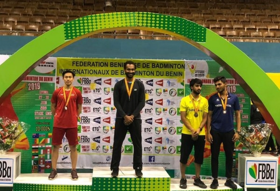 Azərbaycan badmintonçusu “Benin International 2019” turnirində gümüş medal qazanıb