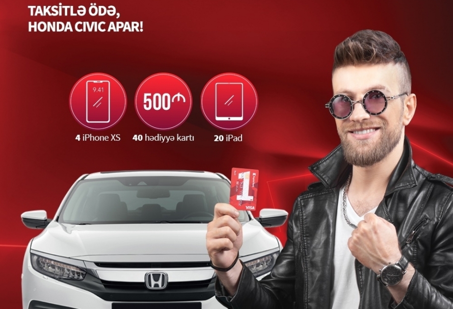 ®  Совершите покупку от 30 манатов и выиграйте автомобиль!