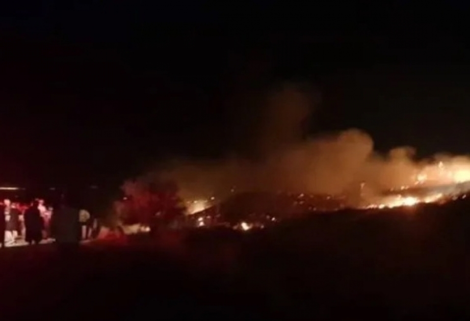 Şimali Kiprdə baş verən güclü partlayış adada vahimə yaradıb