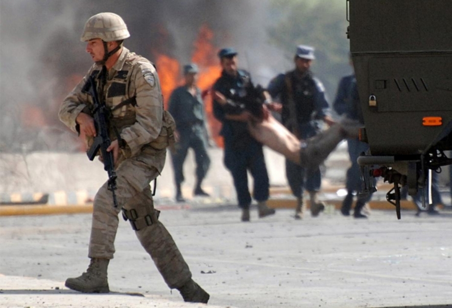 Kabildə törədilən terror aktının məsuliyyətini “Taliban” üzərinə götürüb