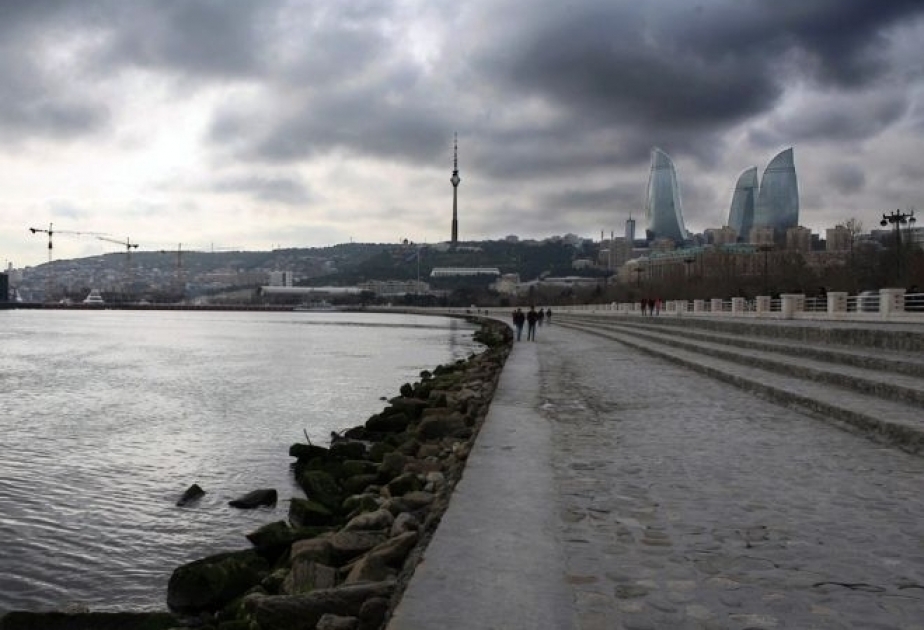 30 июня температура воздуха в Баку была на 0.4 ° ниже климатической нормы