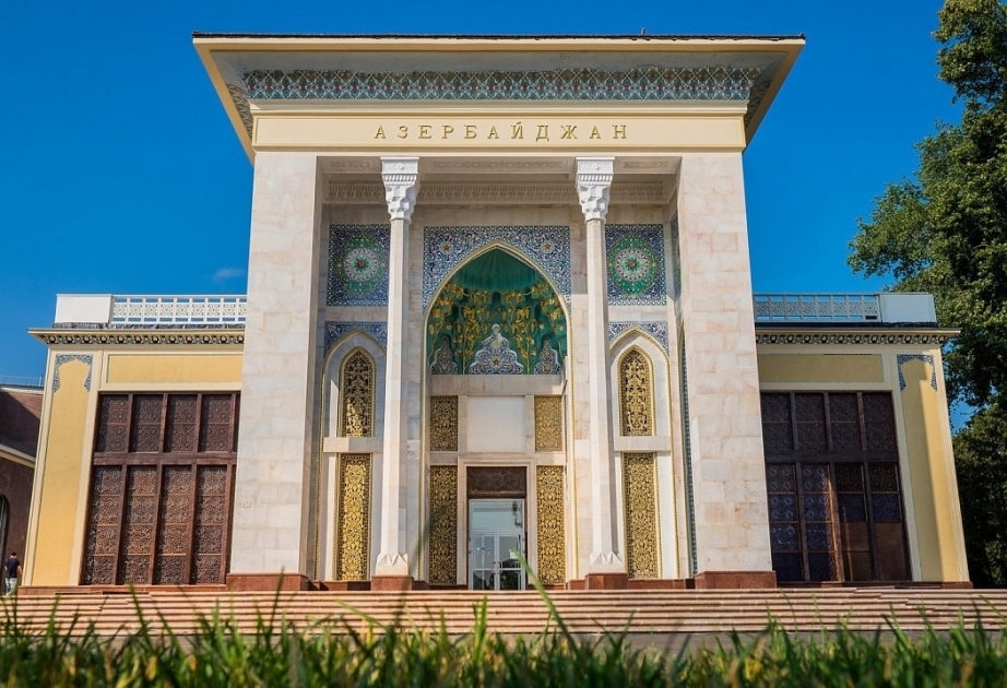 Павильон «Азербайджан» в Москве реставрируется при поддержке Фонда Гейдара Алиева