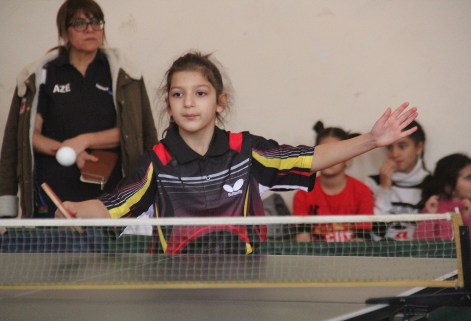 Stolüstü tennis üzrə liqa çempionatının final mərhələsi keçiriləcək