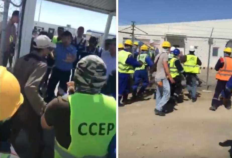 Qazaxıstanda iğtişaşlara səbəb olan ərəb şirkəti qazax xalqından üzr istəyib