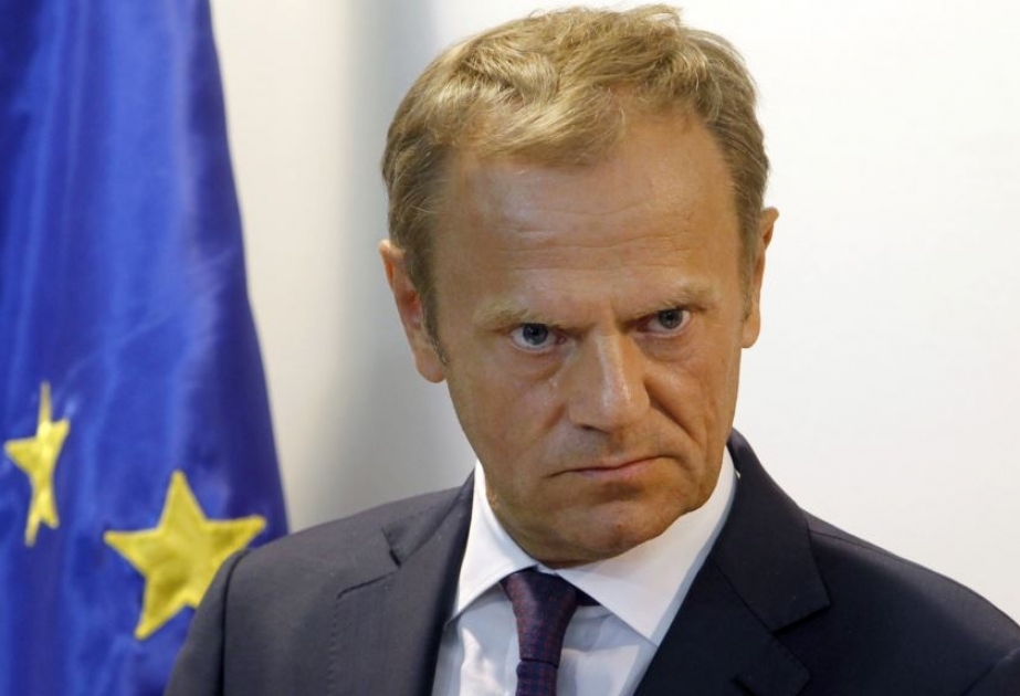 Donald Tusk Avropa İttifaqının sammitini dayandırıb
